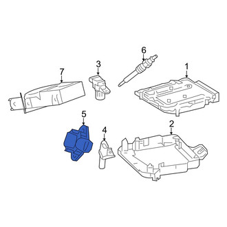 Mercedes-Benz OE - Manifold Absolute Pressure Sensor