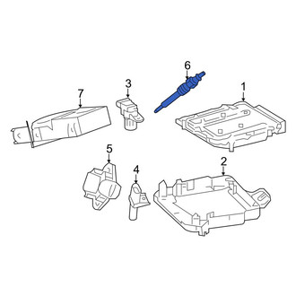 Mercedes-Benz OE - Diesel Glow Plug