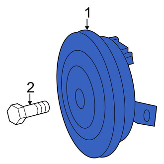 Mercedes-Benz OE - Horn