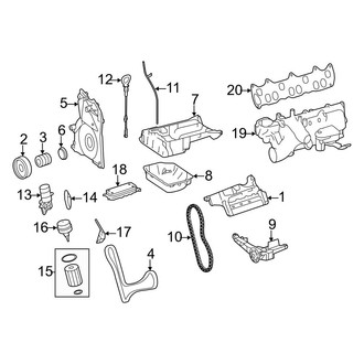Mercedes-Benz OE - Engine Parts