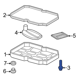 Mercedes-Benz OE - Transmission Oil Pan Bolt