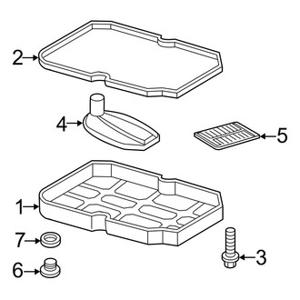 Mercedes-Benz OE - Transmission Components