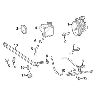 Mercedes-Benz OE - Steering Gear & Linkage - Pump & Hoses