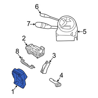 Mercedes-Benz OE - Steering Column Cover