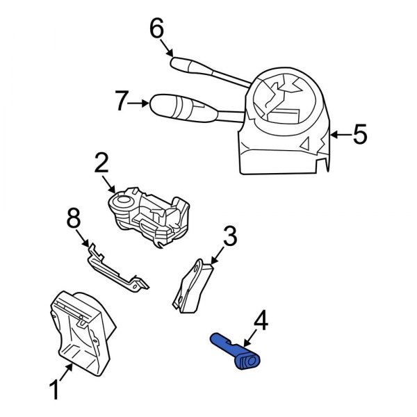 Steering Column Lock