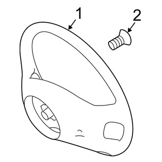 Mercedes-Benz OE - Steering Wheel & Trim (Extended Cargo Van / Standard Cargo Van)