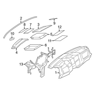 Mercedes-Benz OE - Instrument Panel