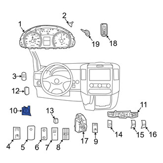 Mercedes-Benz OE - Headlight Switch