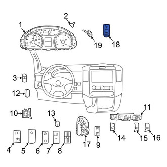 Mercedes-Benz OE - Keyless Entry Transmitter