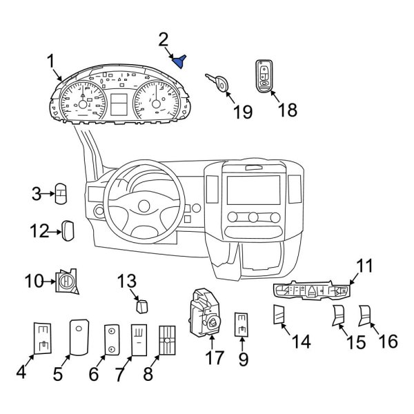 Instrument Cluster Connector