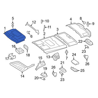 Mercedes-Benz OE - Front Headliner