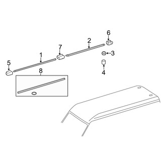 Mercedes-Benz OE - Roof - Luggage Carrier (High Roof)