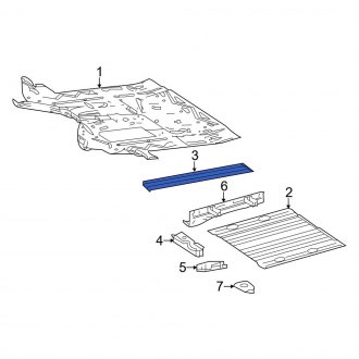 Mercedes Sprinter Rocker Panels, Floor Pans, Moldings — CARiD.com