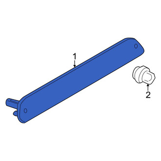 Mercedes-Benz OE - Rear Center High Mount Stop Light