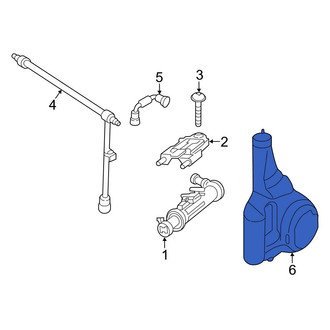 Mercedes-Benz OE - Front Washer Fluid Reservoir