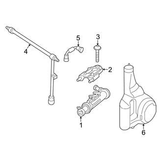 Mercedes-Benz OE - Front Lamps - Washer Components (Extended Cargo Van / Standard Cargo Van / Standard Passenger Van)