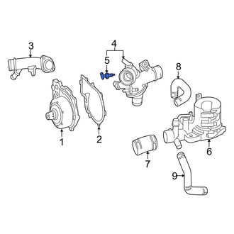 Mercedes-Benz OE - Engine Coolant Temperature Sensor