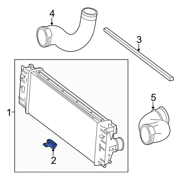 Intercooler Bracket