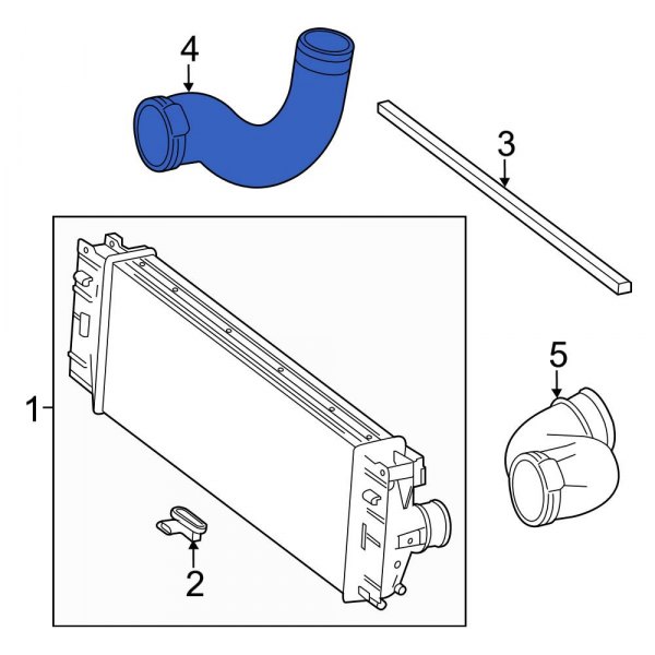 Intercooler Pipe