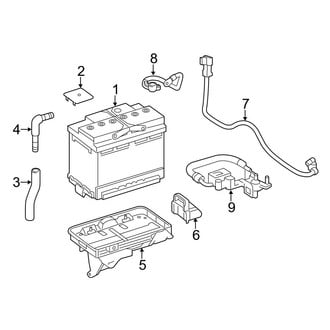 Mercedes-Benz OE - Electrical - Battery