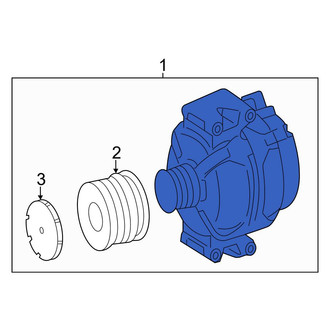 Mercedes-Benz OE - Alternator