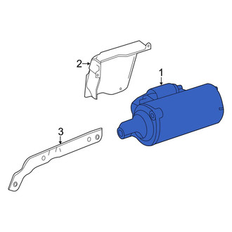 Mercedes-Benz OE - Starter