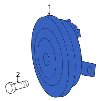Mercedes-Benz OE - Horn