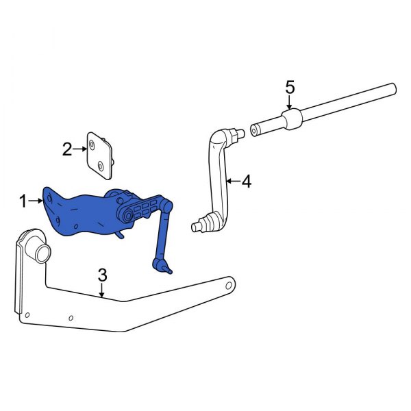 Headlight Level Sensor