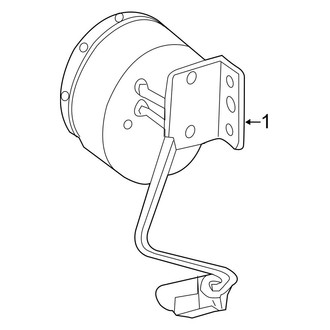 Mercedes-Benz OE - Electrical Components (Reverse Warning), (Extended Cargo Van / Standard Cargo Van / Standard Passenger Van)
