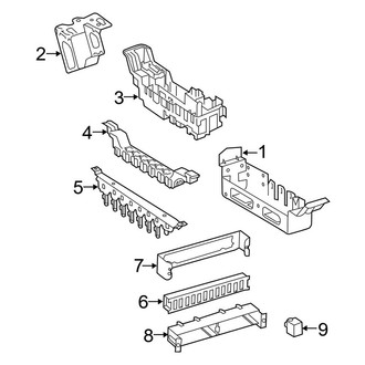 Mercedes-Benz OE - Electrical - Fuse & Relay (Driver Seat)
