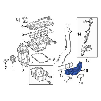 Mercedes-Benz OE - Upper Engine Intake Manifold