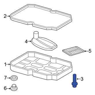 Mercedes-Benz OE - Transmission Oil Pan Bolt