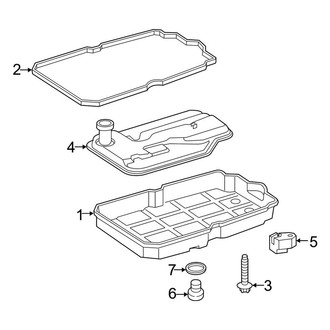 Mercedes-Benz OE - Transmission Components