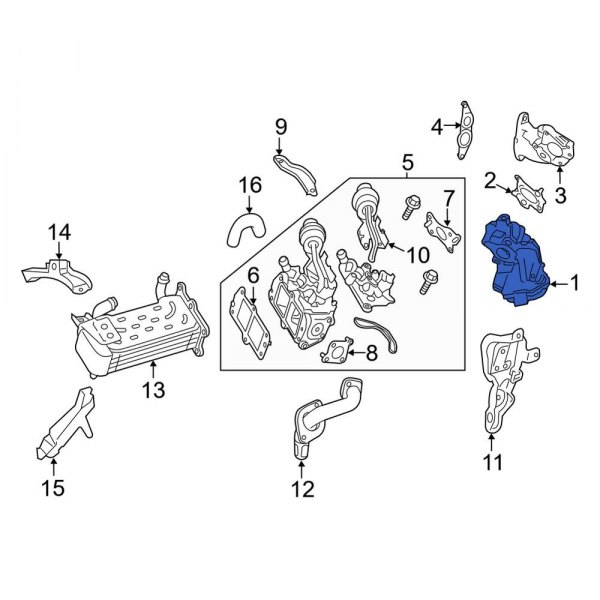 Exhaust Gas Recirculation (EGR) Valve