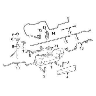 Mercedes-Benz OE - Emission System - Emission Components (Emission Reduction System), (3.0L)