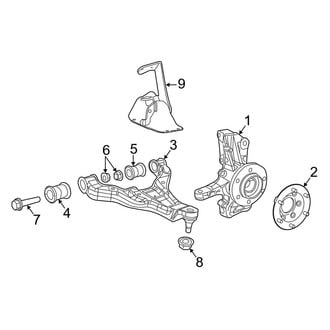 Mercedes-Benz OE - Front Suspension - Suspension Components