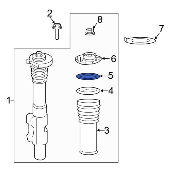 Suspension Strut Insulator