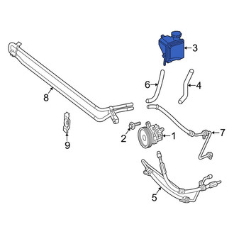 Mercedes-Benz OE - Power Steering Reservoir
