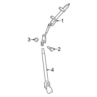 Mercedes-Benz OE - Steering Column Assembly