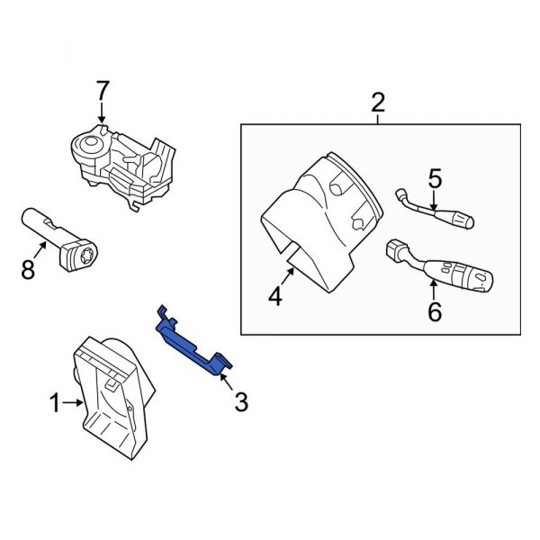 Combination Switch Bracket