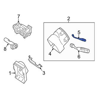 Mercedes-Benz OE - Cruise Control Switch