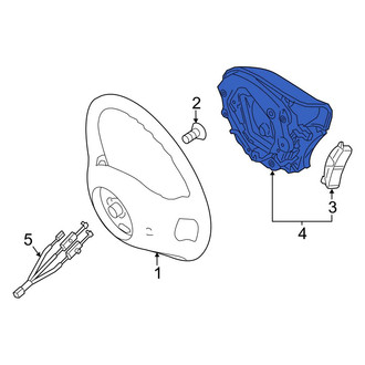 Mercedes-Benz OE - Steering Wheel Air Bag