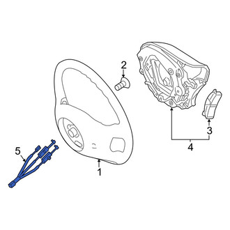 Mercedes-Benz OE - Air Bag Clockspring