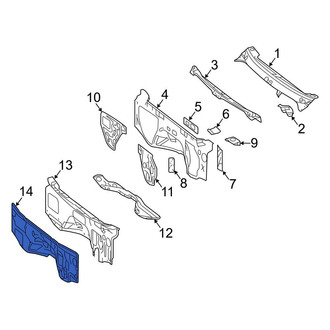 Mercedes-Benz OE - Outer Engine Compartment Insulation