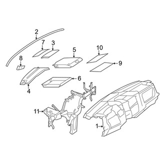 Mercedes-Benz OE - Instrument Panel