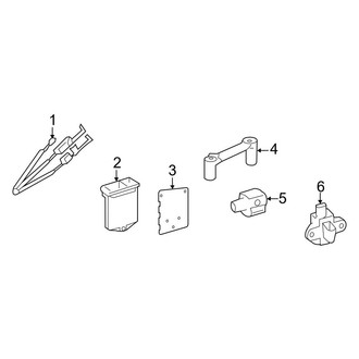Mercedes-Benz OE - Restraint Systems - Air Bag Components (Modules & Sensors), (Extended Cargo Van / Standard Cargo Van)