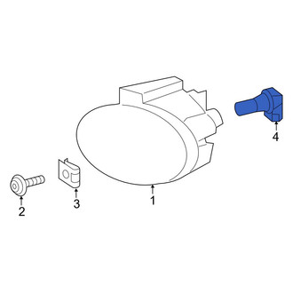 Mercedes-Benz OE - Fog Light Bulb