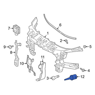 Mercedes-Benz OE - Ambient Air Temperature Sensor