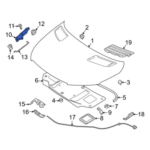 Hood Hinge