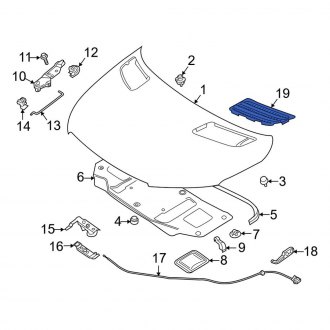 Mercedes Sprinter Replacement Hoods | Hinges, Supports – CARiD.com